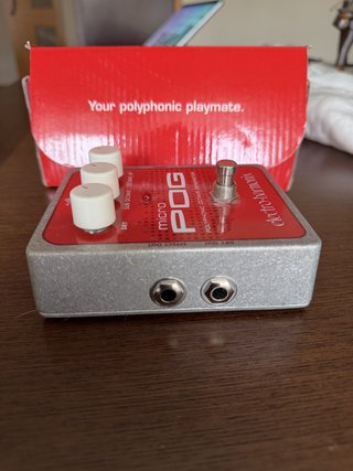 Electro Harmonix Micro POG Octavador