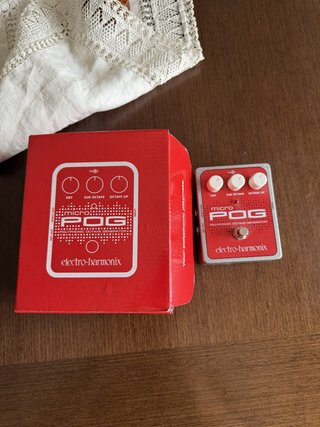 Electro Harmonix Micro POG Octavador