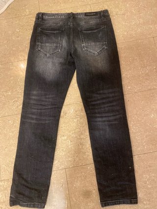 Pantalones vaqueros negros Supply & Demand