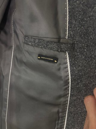 Americana Massimo Dutti Gris