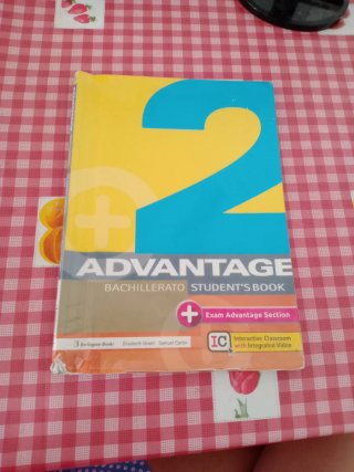 Advantage 2 Bachillerato