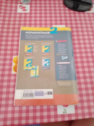 Advantage 2 Bachillerato