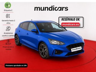Ford Focus 1.0 Ecoboost 92kW ST-Line