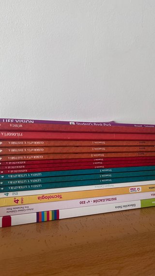 Libros 4ESO Tecnológico Fácil (Villa Navalcarnero)