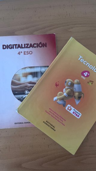 Libros 4ESO Tecnológico Fácil (Villa Navalcarnero)