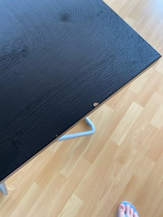 Mesa Plegable Gunde Negra