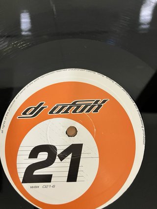 Vinilo Dj Ufuk - Bomb the bass