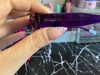 Gafas de sol Mr.Wonderful MW29145 Lila