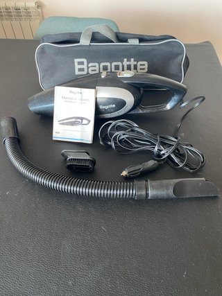 Aspirador de mano Bagotte con accesorios