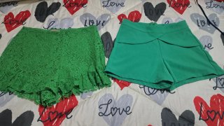 Lote dos short talla 36 y 40