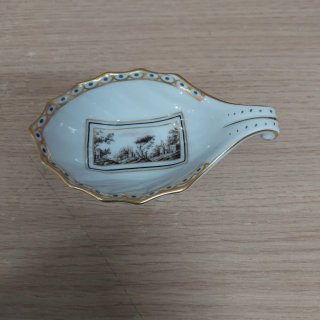 Piattino Richard Ginori Fiesole Doccia