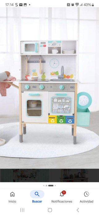Cocina de juguete
