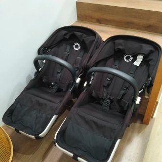 Carro gemelar Bugaboo