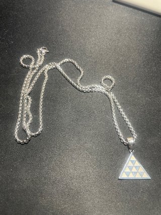 Collar Pintadera Canaria Quevedo Plata Nuevo