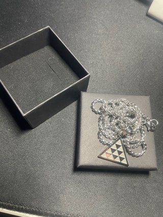 Collar Pintadera Canaria Quevedo Plata Nuevo