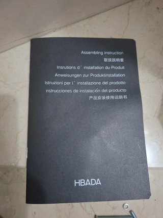 Silla de Oficina Ergonómica Hbada Air negra