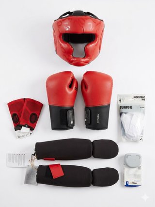 Kit Boxeo Infantil Outshock Decathlon