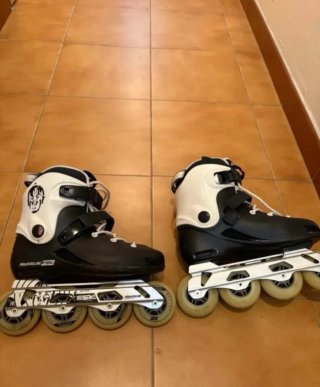 Patines en línea Powerslide Talla 41 Negros