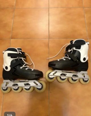 Patines en línea Powerslide Talla 41 Negros