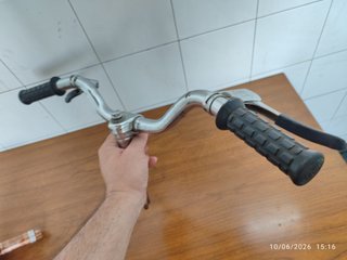 Manillar BH Cromado