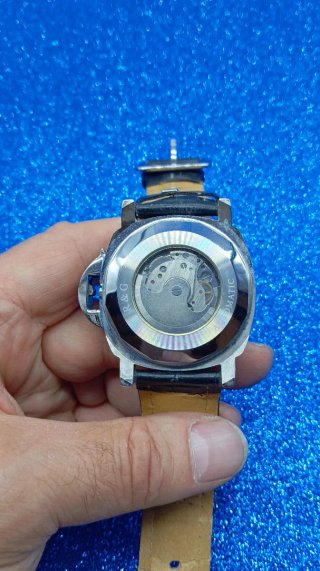 Orologio Automatico R&G TIME Nero/Argento