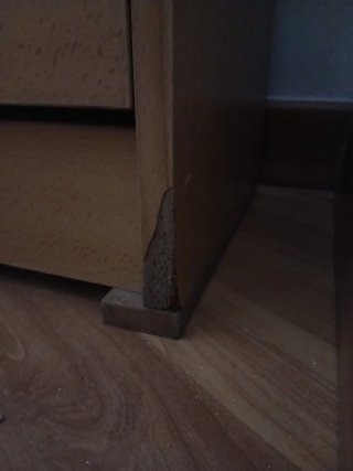 Mueble zapatero con capacidad para 12 pares de zap