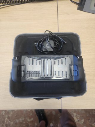 Steam Deck OLED 512GB + MicroSD 512GB