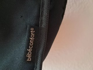 Bolsa carrito Bebé confort negra