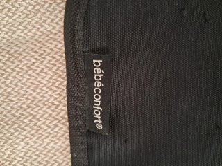 Bolsa carrito Bebé confort negra