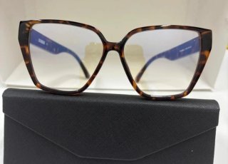 Gafas de luz azul estilo tortuga
