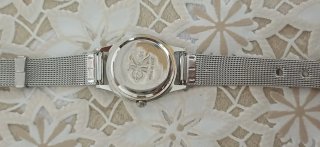 Orologio Calvin Klein donna argento e blu
