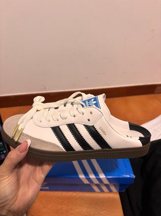 Adidas Samba Mule Talla 39
