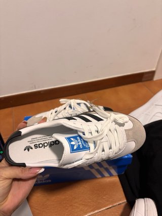 Adidas Samba Mule Talla 39