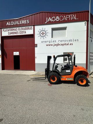 Alquiler Carretilla elevadora AUSA C 200 HX4