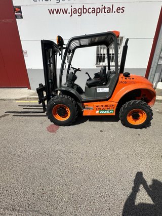 Alquiler Carretilla elevadora AUSA C 200 HX4