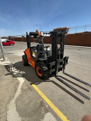 Alquiler Carretilla elevadora AUSA C 200 HX4
