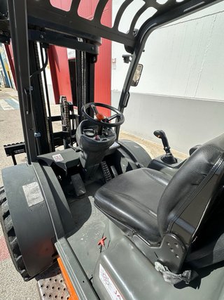 Alquiler Carretilla elevadora AUSA C 200 HX4