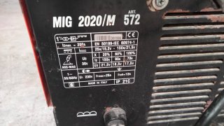 Máquina Soldar Hilo Cebora Bravo Synergic