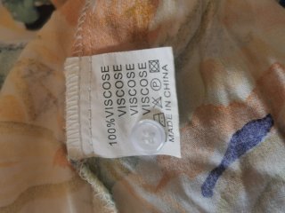 Blusa sin mangas CASHEW FLOWER  estampado