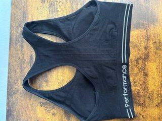 Sujetador deportivo Calvin Klein negro Talla S