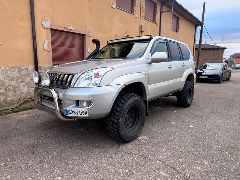 Toyota Land Cruiser kdj 120 - foto 1