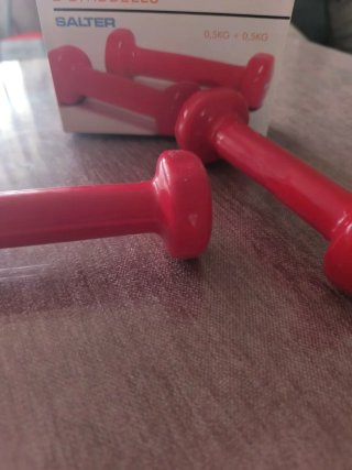 Lote 2 Mancuernas Salter 0.5kg