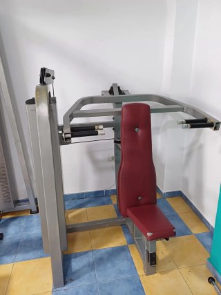 Máquina Press Militar Hombros Adan