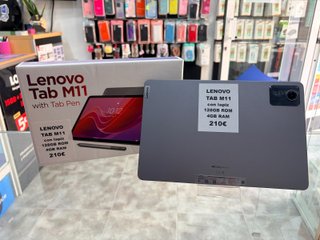 Lenovo Tab M11 con lápiz 128GB