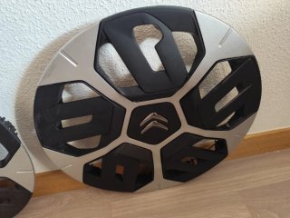 4 Tapacubos Aerotech Citroën 18 pulgadas