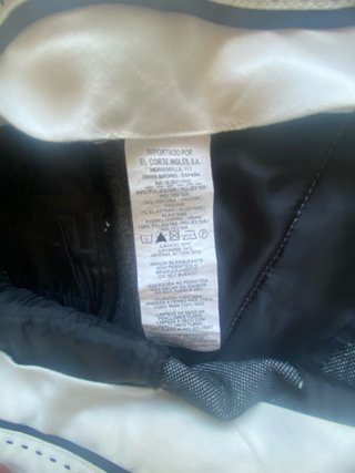 Pantalón vestir gris talla 40