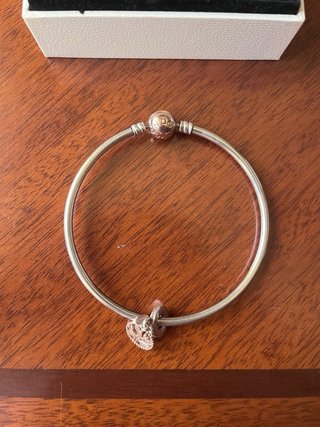 Pulsera Pandora Moments Plata y Charm