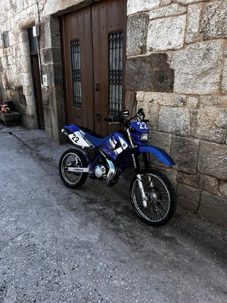 Yamaha DT 125 2T 2008