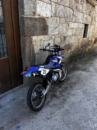 Yamaha DT 125 2T 2008
