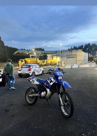 Yamaha DT 125 2T 2008